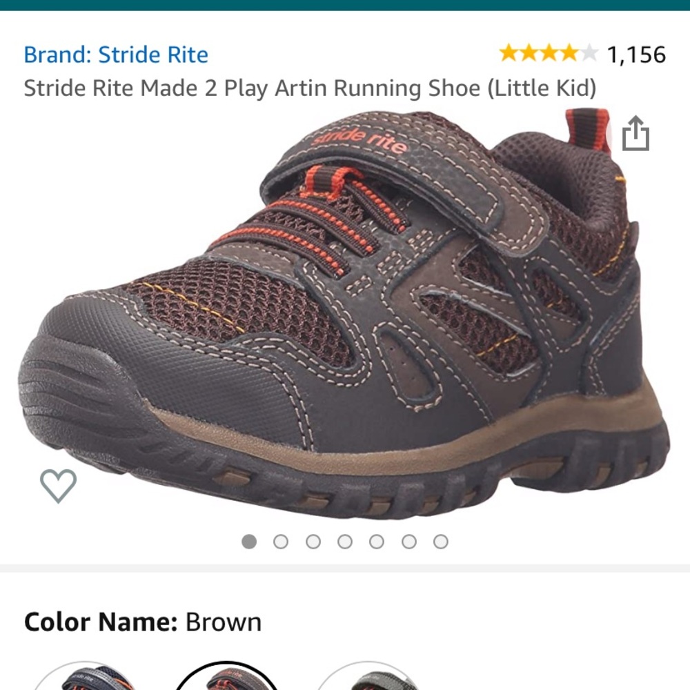 Stride Rite Made2Play Artin shoes size 11W